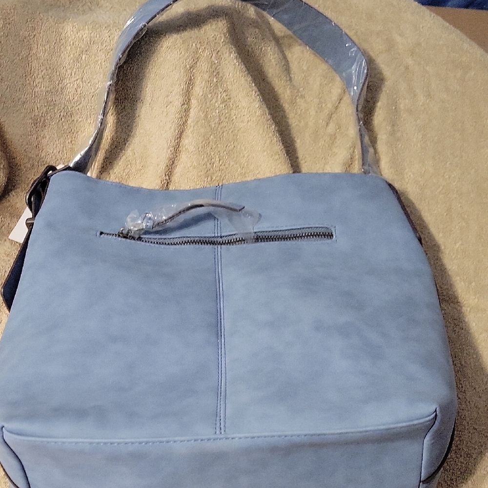 Blue Bag Purse Large